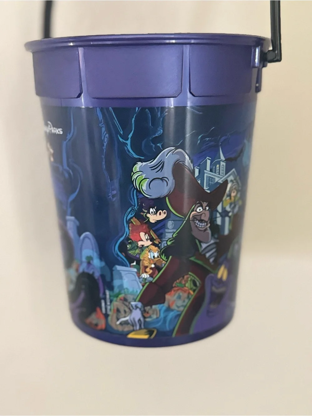 Disney villains 2025 series Popcorn Bucket with Blue Nightscape